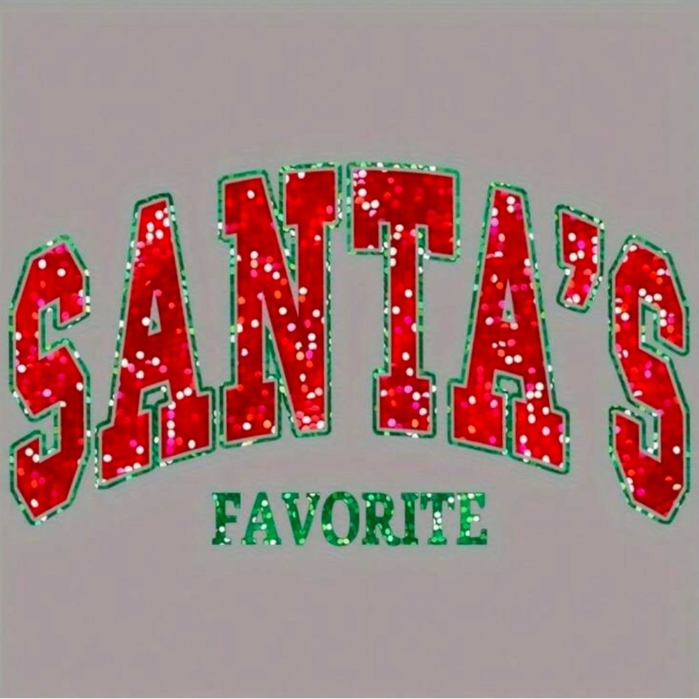 Santa’s Favorite Crew Neck Sweater